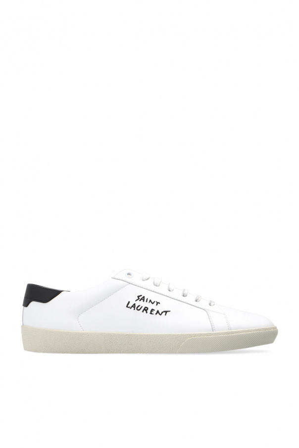 SchaferandweinerShops GB - Sneakers with logo Saint Laurent